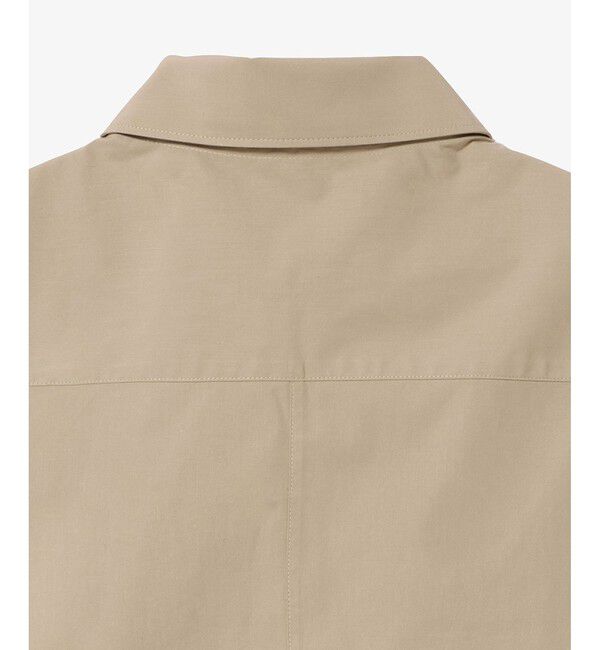 LACOSTE「ジップアップブルゾンシャツ」|シャツ・ブラウス|