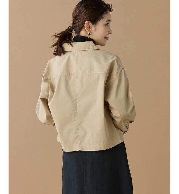 LACOSTE「ジップアップブルゾンシャツ」|シャツ・ブラウス|