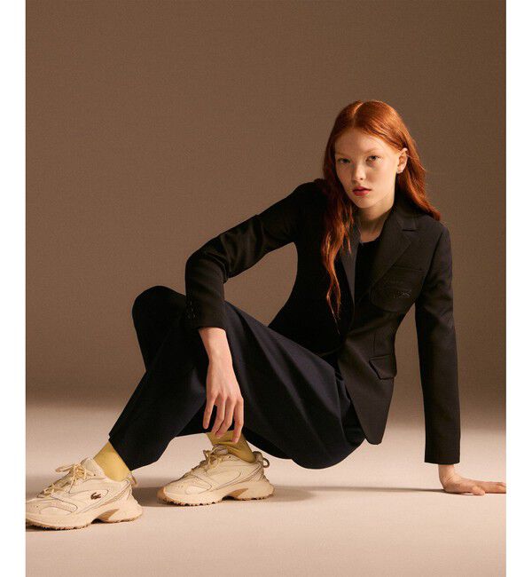 LACOSTE「レディース L003 NEO SHOT 225 4 SFA」|スニーカー|