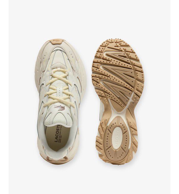LACOSTE「レディース L003 NEO SHOT 225 4 SFA」|スニーカー|