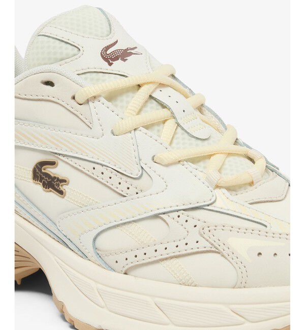 LACOSTE「レディース L003 NEO SHOT 225 4 SFA」|スニーカー|