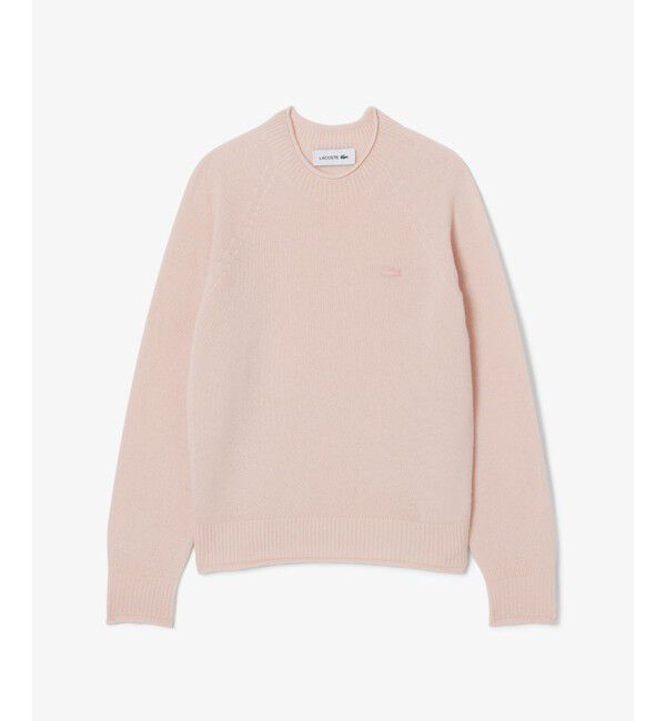 LACOSTE「3Dニッティングシームレス ウールニットセーター」|ニット・セーター|