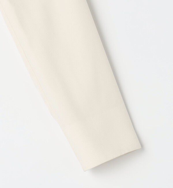 NOLLEY'S「《セットアップ対応》ツイル バーズアイペプラムブラウス」|シャツ・ブラウス|