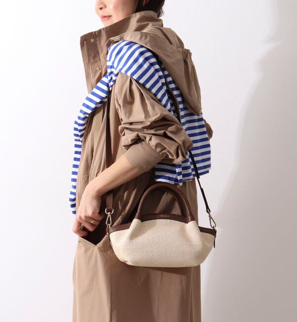 NOLLEY'S「【LORISTELLA/ロリステッラ】雑材コンビミニバッグmade in italy」|その他|