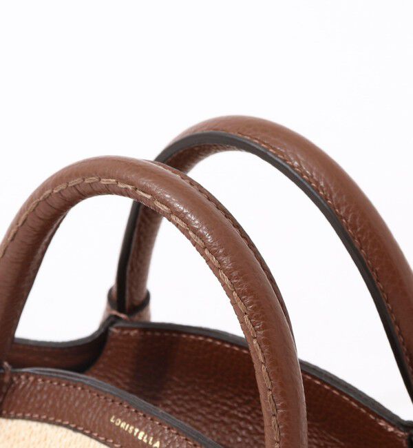 NOLLEY'S「【LORISTELLA/ロリステッラ】雑材コンビミニバッグmade in italy」|その他|