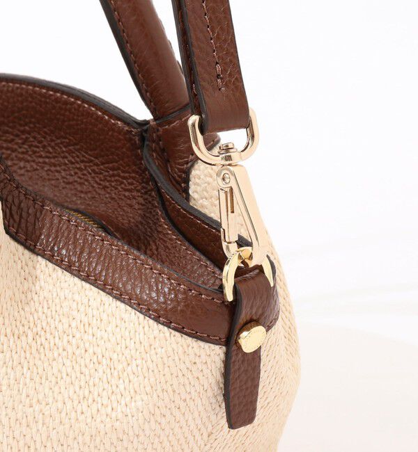 NOLLEY'S「【LORISTELLA/ロリステッラ】雑材コンビミニバッグmade in italy」|その他|