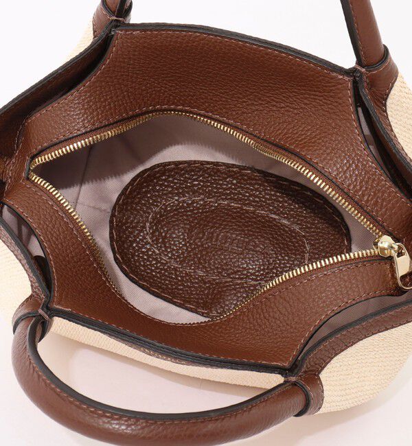 NOLLEY'S「【LORISTELLA/ロリステッラ】雑材コンビミニバッグmade in italy」|その他|