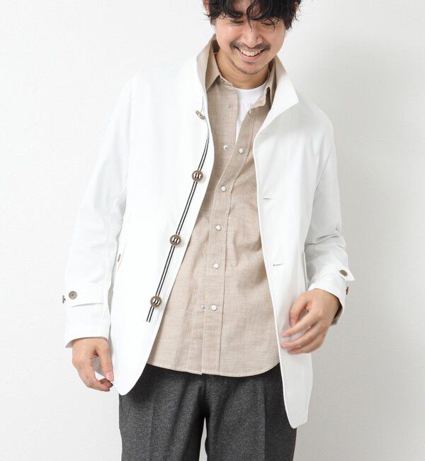 NOLLEY'S goodman「《ビジカジ対応》撥水パラシュートブルゾン 25SS」|ブルゾン・スタジャン|