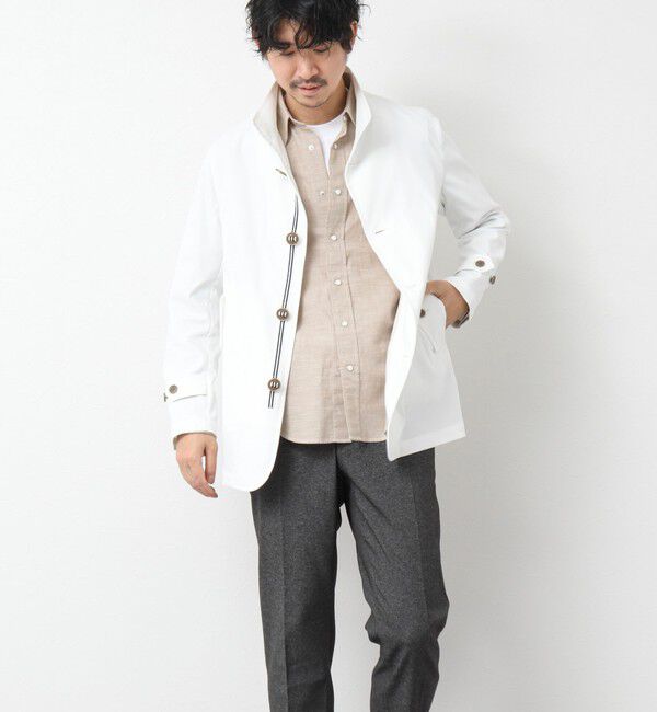 NOLLEY'S goodman「《ビジカジ対応》撥水パラシュートブルゾン 25SS」|ブルゾン・スタジャン|