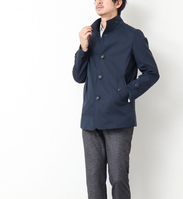 NOLLEY'S goodman「《ビジカジ対応》撥水パラシュートブルゾン 25SS」|ブルゾン・スタジャン|