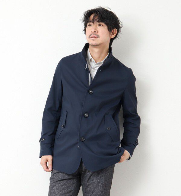 NOLLEY'S goodman「《ビジカジ対応》撥水パラシュートブルゾン 25SS」|ブルゾン・スタジャン|