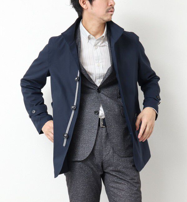 NOLLEY'S goodman「《ビジカジ対応》撥水パラシュートブルゾン 25SS」|ブルゾン・スタジャン|