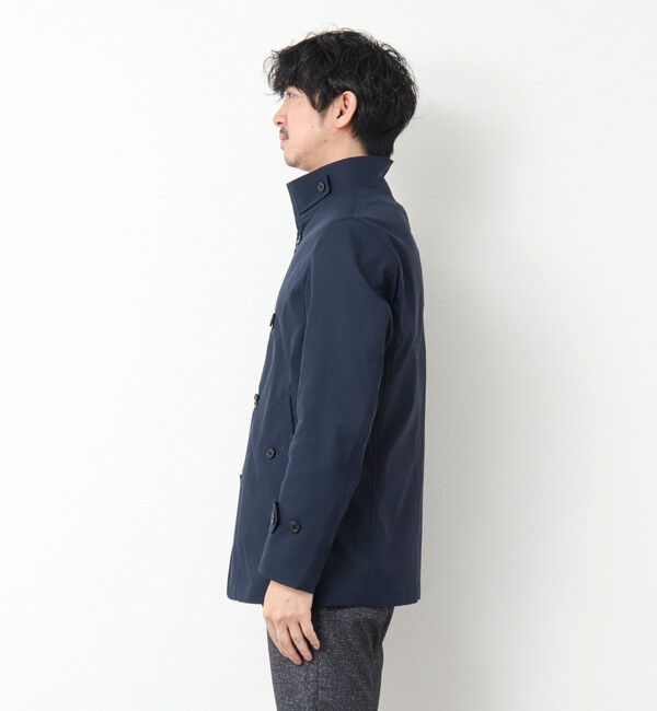 NOLLEY'S goodman「《ビジカジ対応》撥水パラシュートブルゾン 25SS」|ブルゾン・スタジャン|