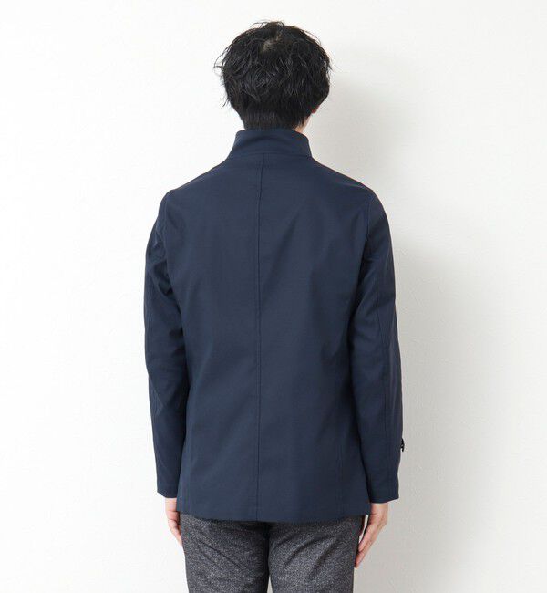 NOLLEY'S goodman「《ビジカジ対応》撥水パラシュートブルゾン 25SS」|ブルゾン・スタジャン|