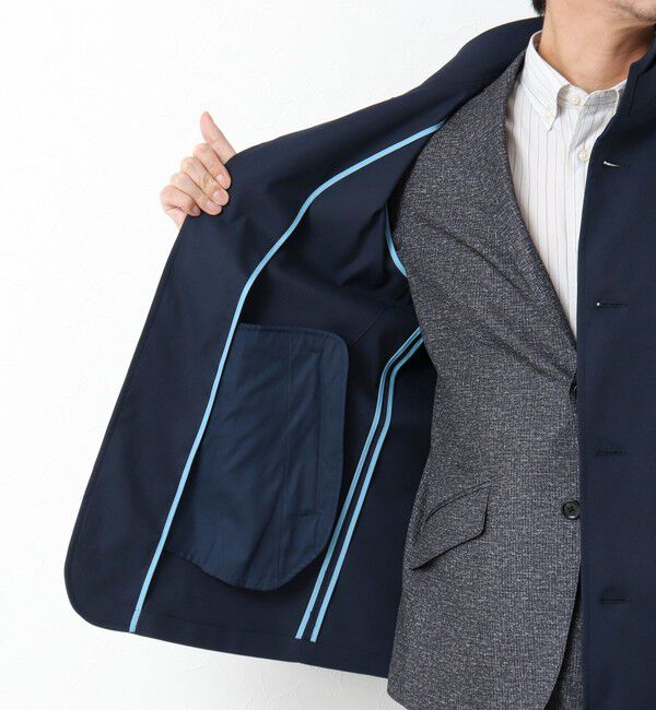 NOLLEY'S goodman「《ビジカジ対応》撥水パラシュートブルゾン 25SS」|ブルゾン・スタジャン|