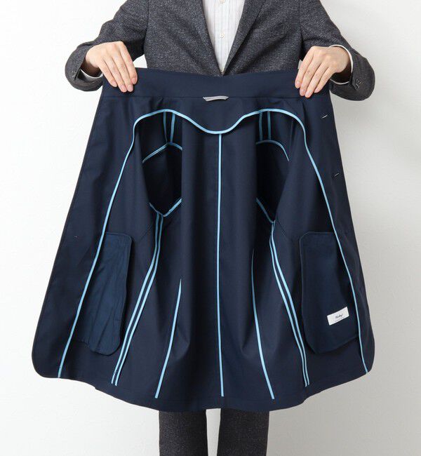 NOLLEY'S goodman「《ビジカジ対応》撥水パラシュートブルゾン 25SS」|ブルゾン・スタジャン|