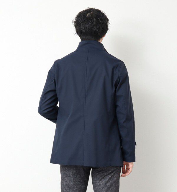 NOLLEY'S goodman「《ビジカジ対応》撥水パラシュートブルゾン 25SS」|ブルゾン・スタジャン|