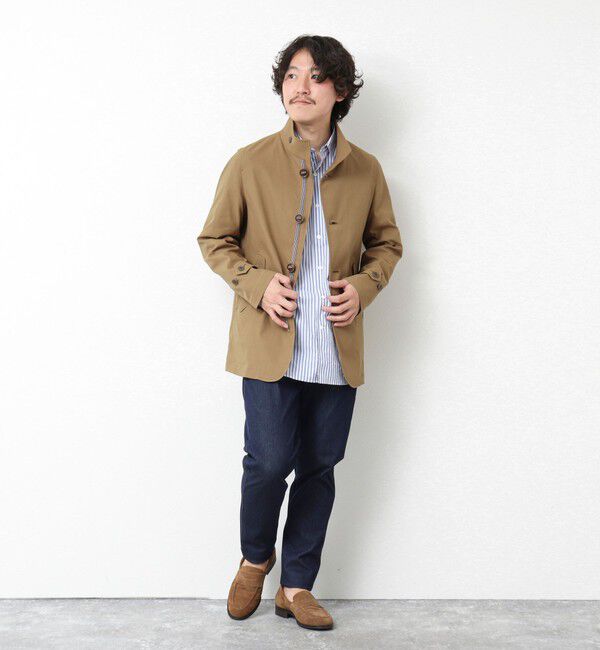 NOLLEY'S goodman「《ビジカジ対応》撥水パラシュートブルゾン 25SS」|ブルゾン・スタジャン|