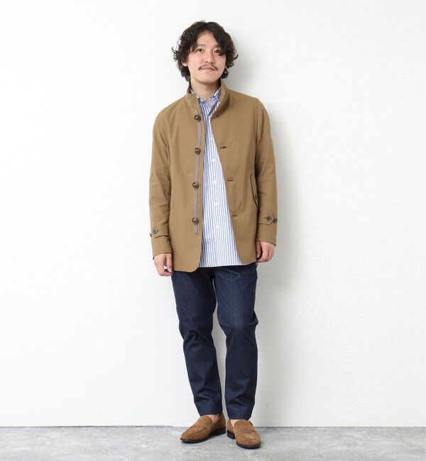 NOLLEY'S goodman「《ビジカジ対応》撥水パラシュートブルゾン 25SS」|ブルゾン・スタジャン|