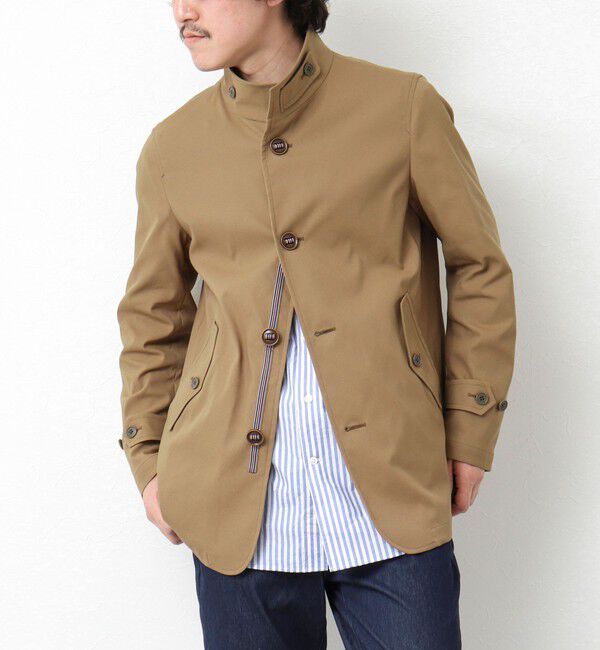 NOLLEY'S goodman「《ビジカジ対応》撥水パラシュートブルゾン 25SS」|ブルゾン・スタジャン|