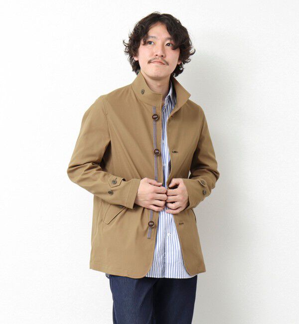 NOLLEY'S goodman「《ビジカジ対応》撥水パラシュートブルゾン 25SS」|ブルゾン・スタジャン|