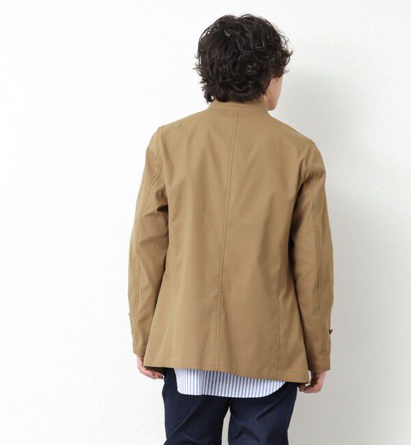 NOLLEY'S goodman「《ビジカジ対応》撥水パラシュートブルゾン 25SS」|ブルゾン・スタジャン|