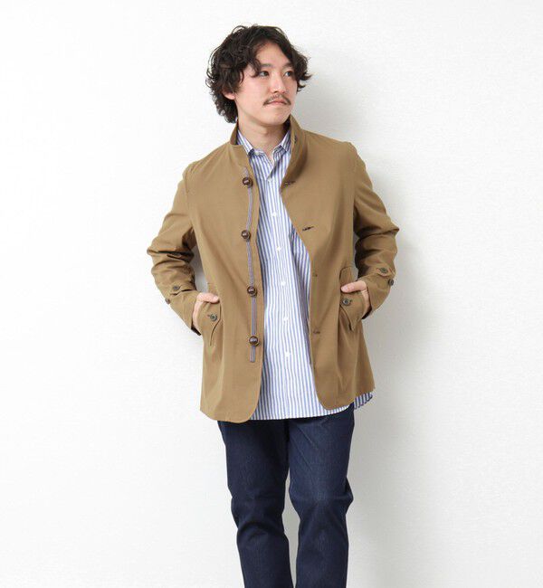 NOLLEY'S goodman「《ビジカジ対応》撥水パラシュートブルゾン 25SS」|ブルゾン・スタジャン|
