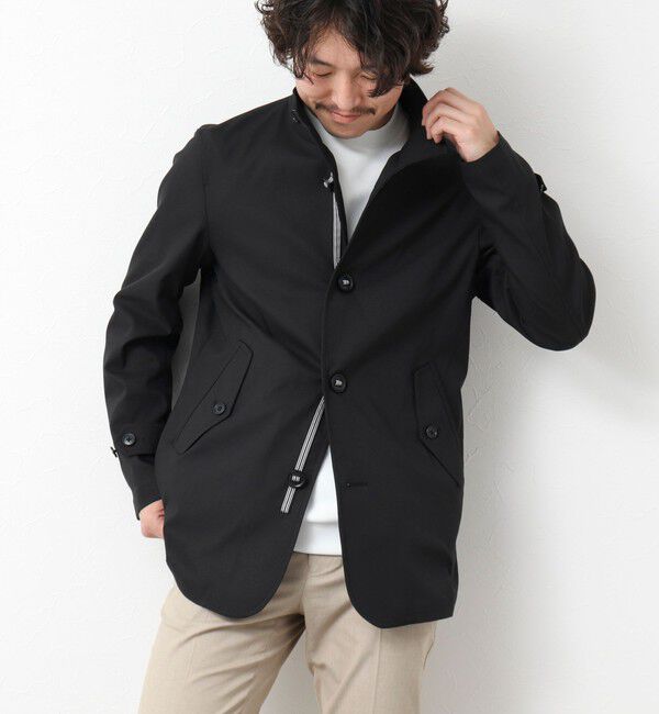 NOLLEY'S goodman「《ビジカジ対応》撥水パラシュートブルゾン 25SS」|ブルゾン・スタジャン|