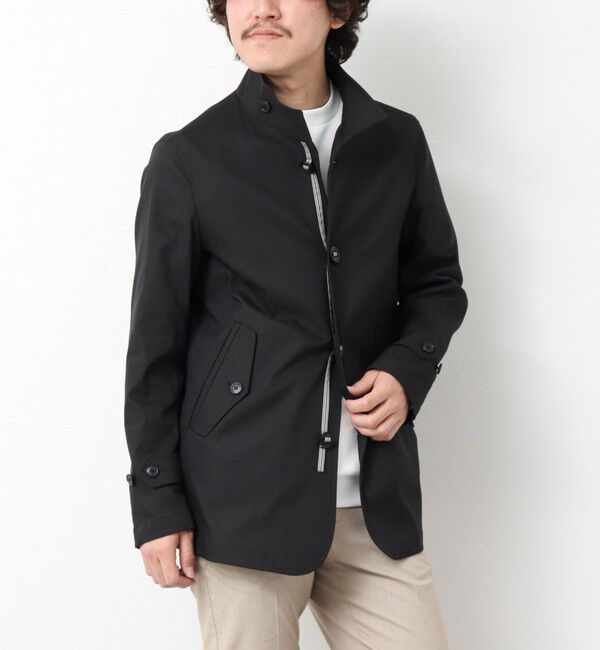 NOLLEY'S goodman「《ビジカジ対応》撥水パラシュートブルゾン 25SS」|ブルゾン・スタジャン|