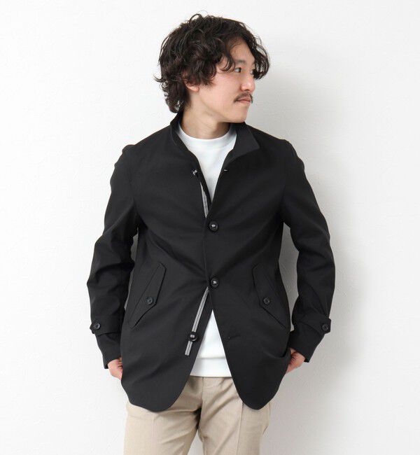 NOLLEY'S goodman「《ビジカジ対応》撥水パラシュートブルゾン 25SS」|ブルゾン・スタジャン|