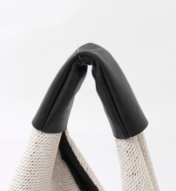 NOLLEY'S「ラメバックパールチャーム付き」|ショルダー・メッセンジャー|