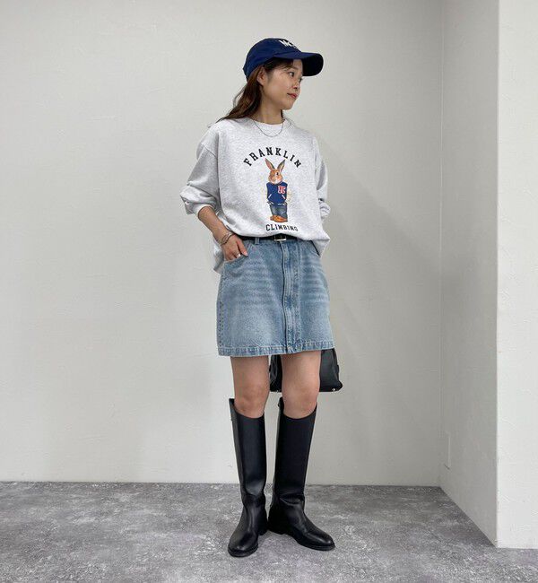 fredy emue「2WAYファスナー付きデニムミニスカート」|スカート|