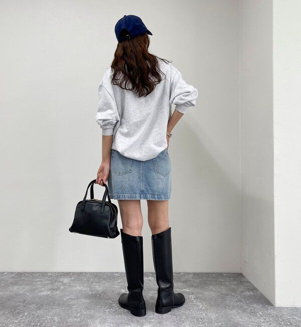 fredy emue「2WAYファスナー付きデニムミニスカート」|スカート|