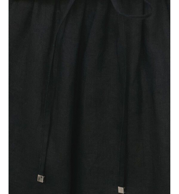 SALON adam et rope'「【WEB限定】ヨーロピアンフラックスリネンリラックスパンツ」|チノ|