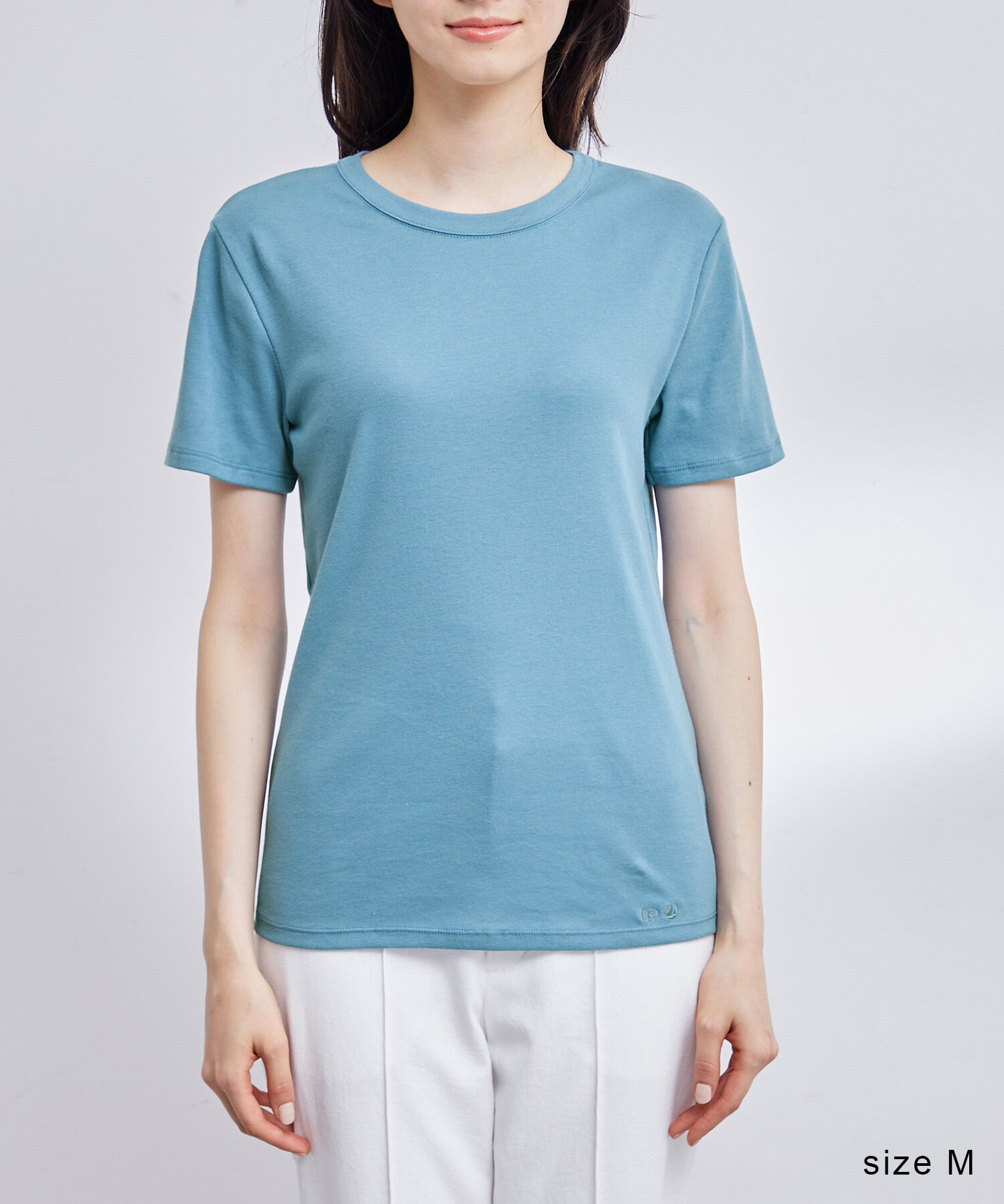 ROPE「【PETIT BATEAU（プチバトー）&times;ROPE'】ラウンドネックTEE」|Tシャツ・カットソー|