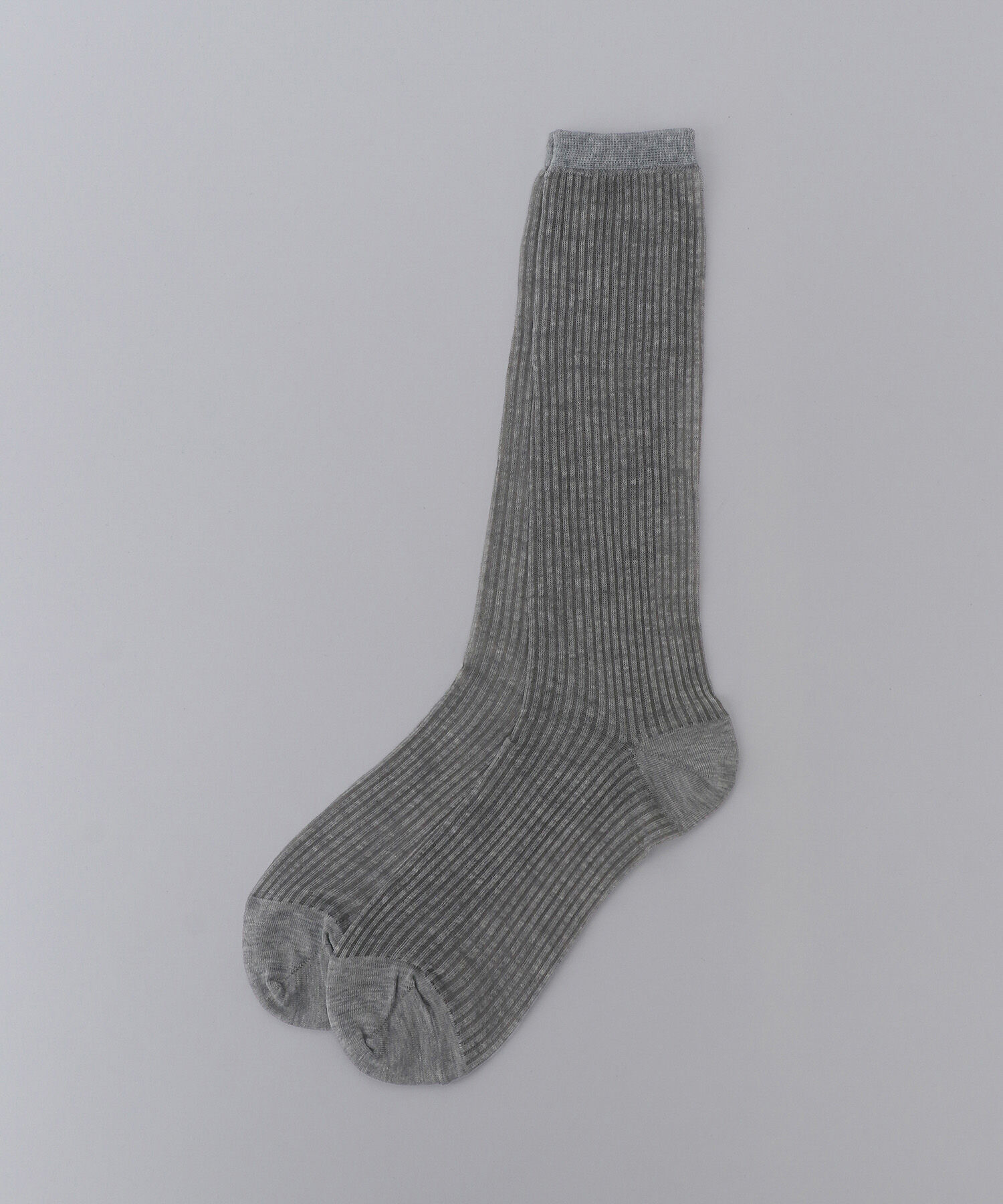 ROPE「リブシアーソックス」|ソックス|