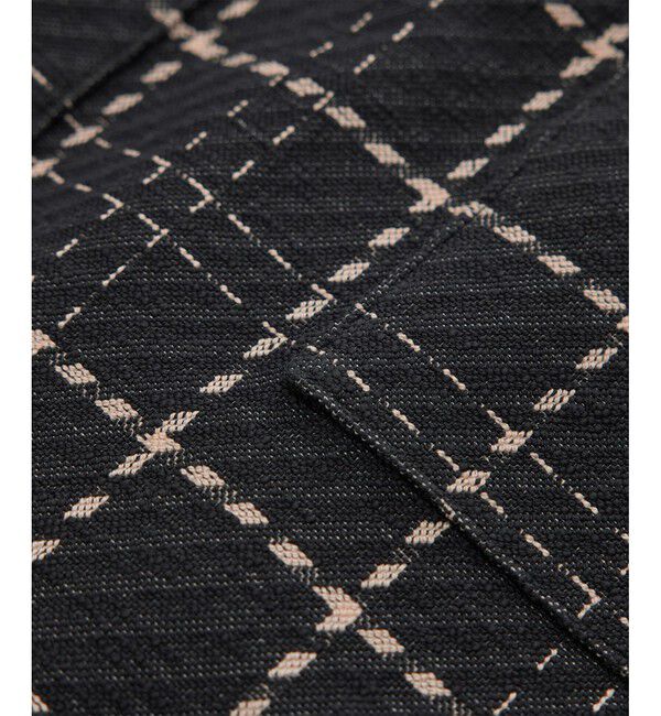 ROPE「【洗える】ツイードチェック ポケット付きタイトスカート」|スカート|