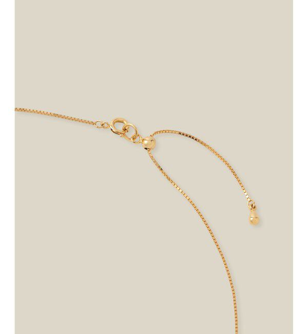 ROPE「 【LUCE MACCHIA（ルーチェマッキア）】 別注 Glass Necklace」|ネックレス|