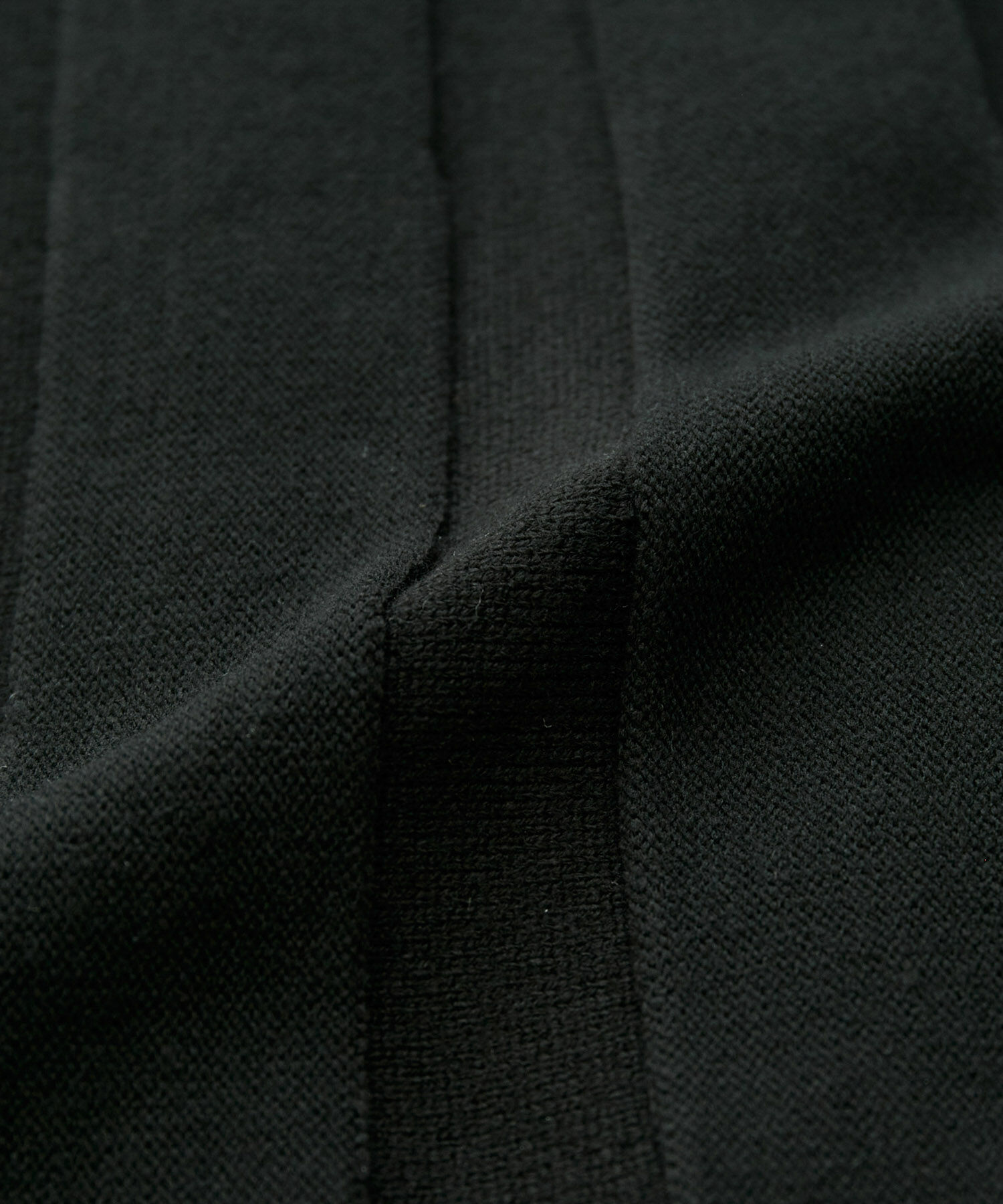 VIS「【セットアップ対応】【洗える】プリーツニットスカート」|スカート|