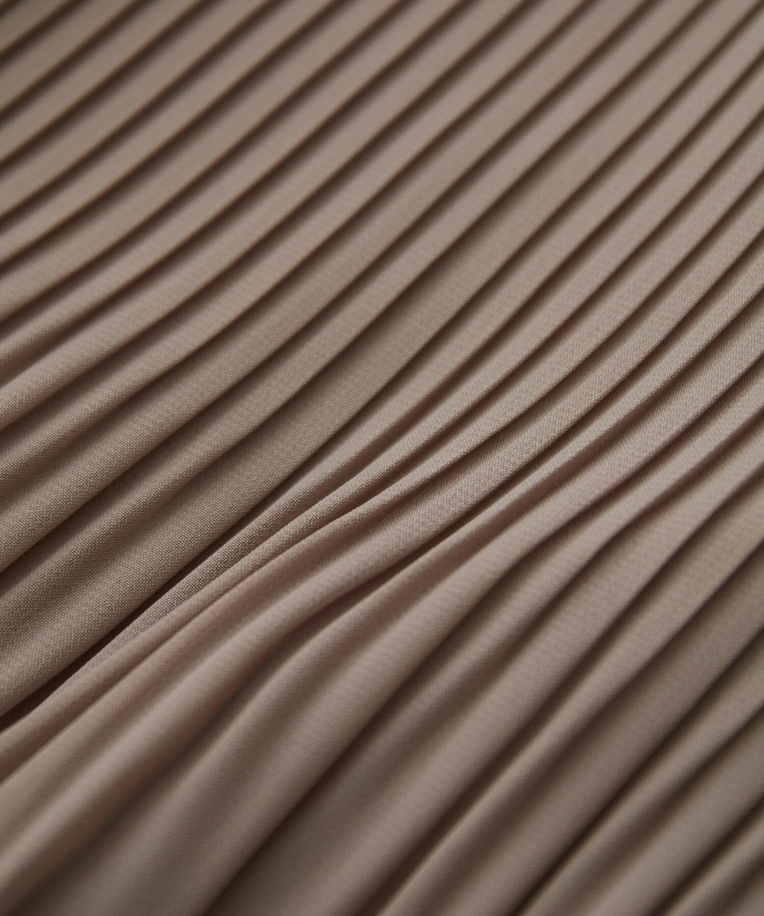 VIS「【洗える】シフォンプリーツブラウス」|シャツ・ブラウス|