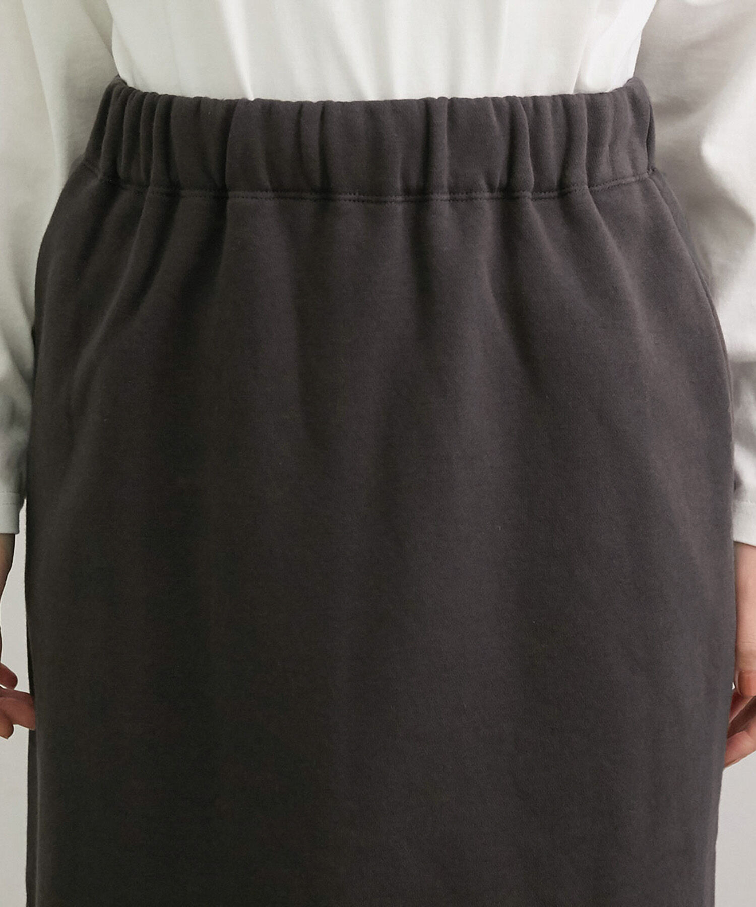 Rope&rsquo;Picnic「起毛裏毛Aラインスカート」|スカート|