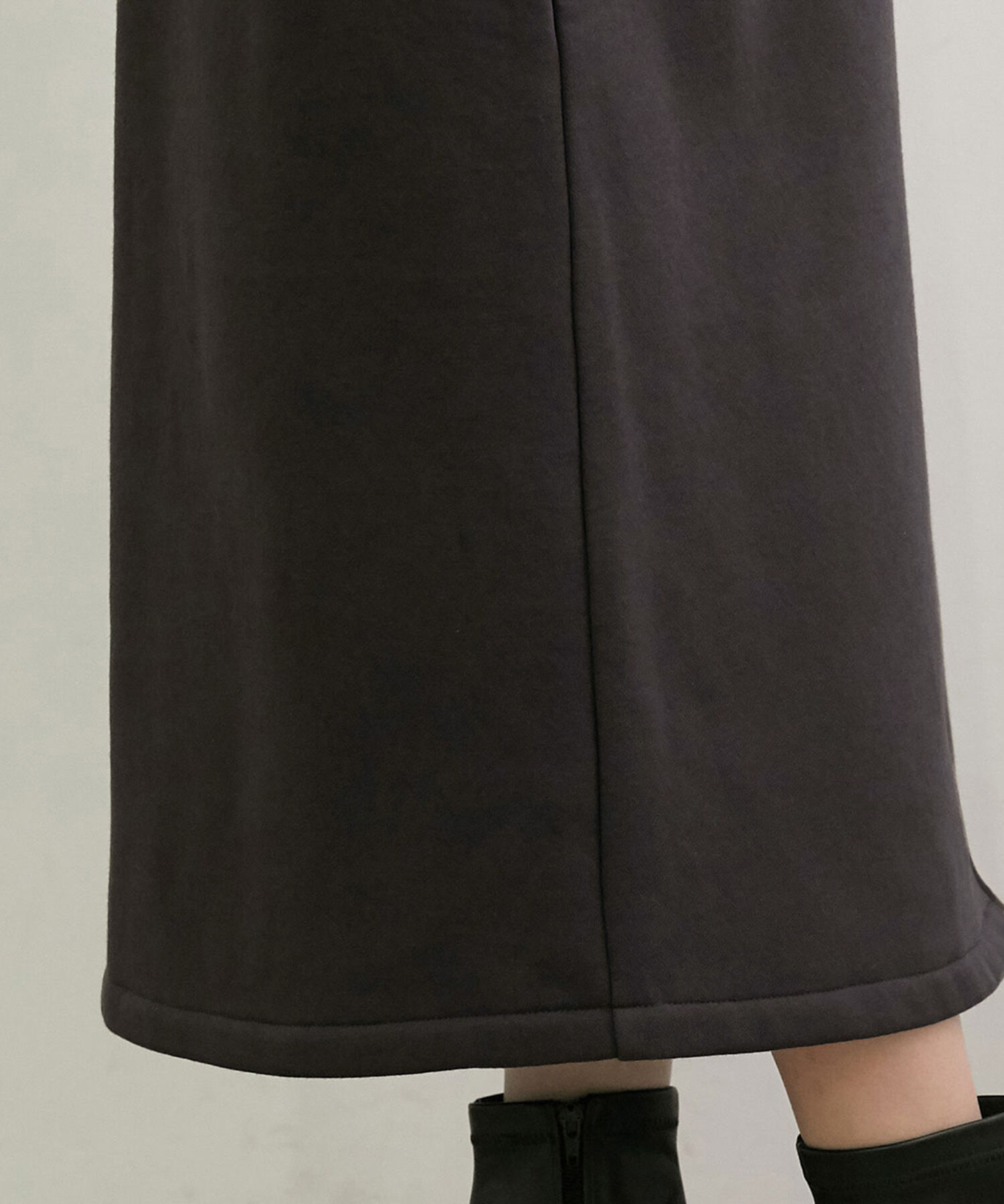 Rope&rsquo;Picnic「起毛裏毛Aラインスカート」|スカート|