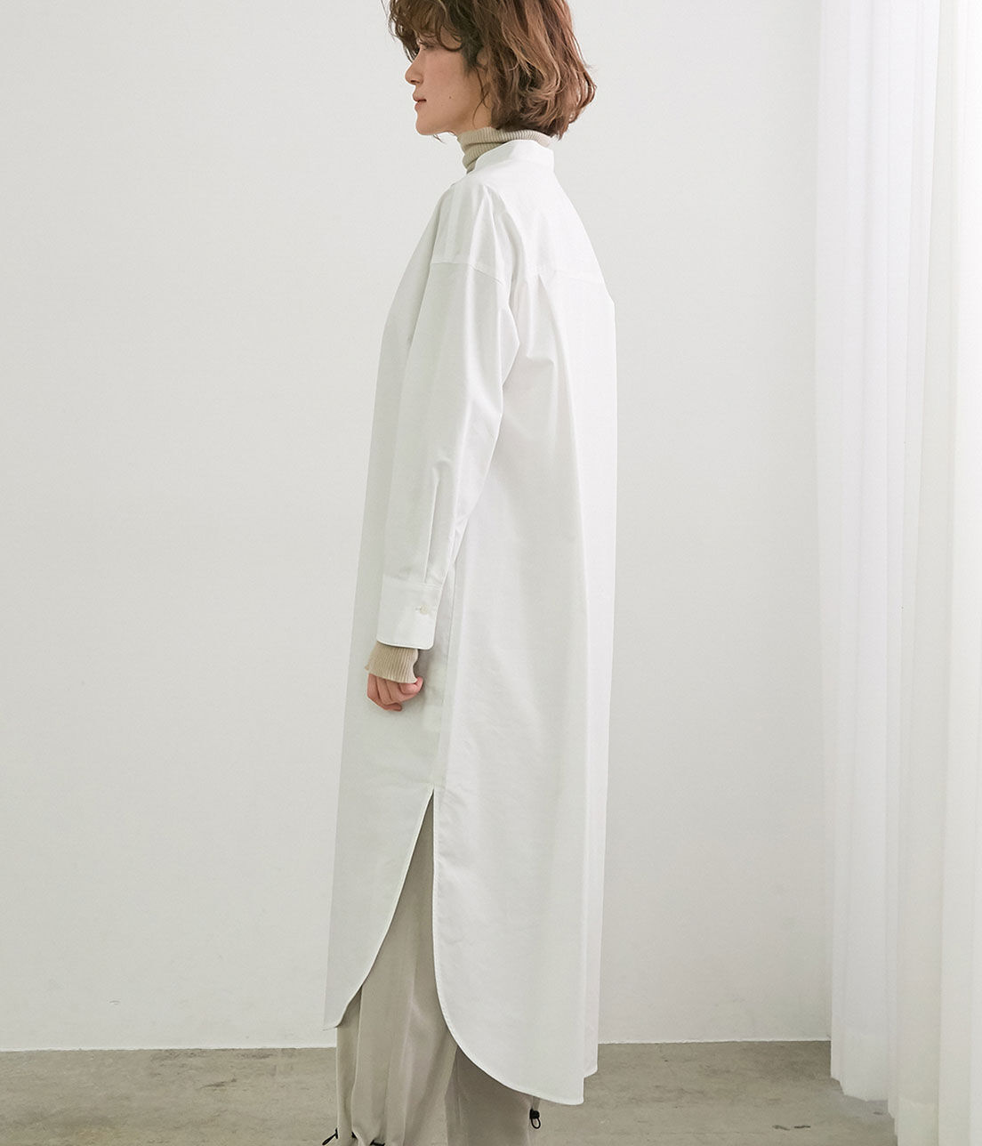 Rope&rsquo;Picnic「【TRUE COTTON】シャツワンピース」|その他|