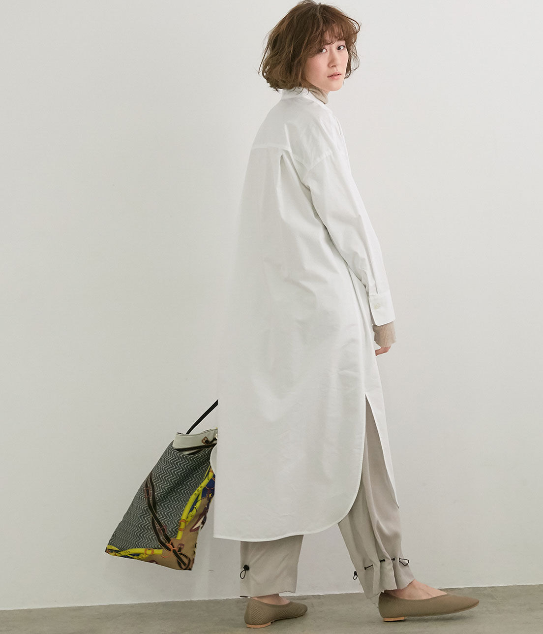 Rope&rsquo;Picnic「【TRUE COTTON】シャツワンピース」|その他|