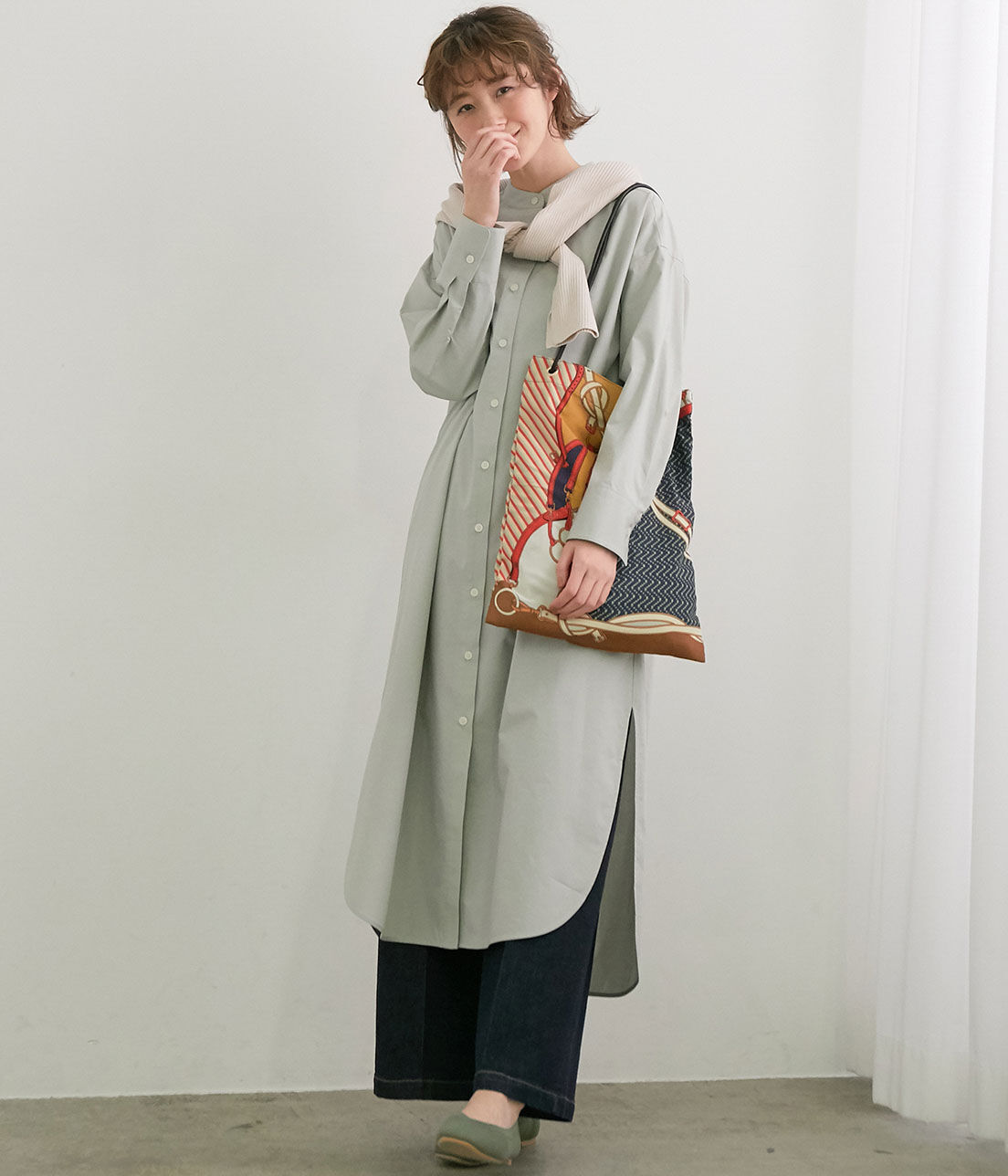 Rope&rsquo;Picnic「【TRUE COTTON】シャツワンピース」|その他|