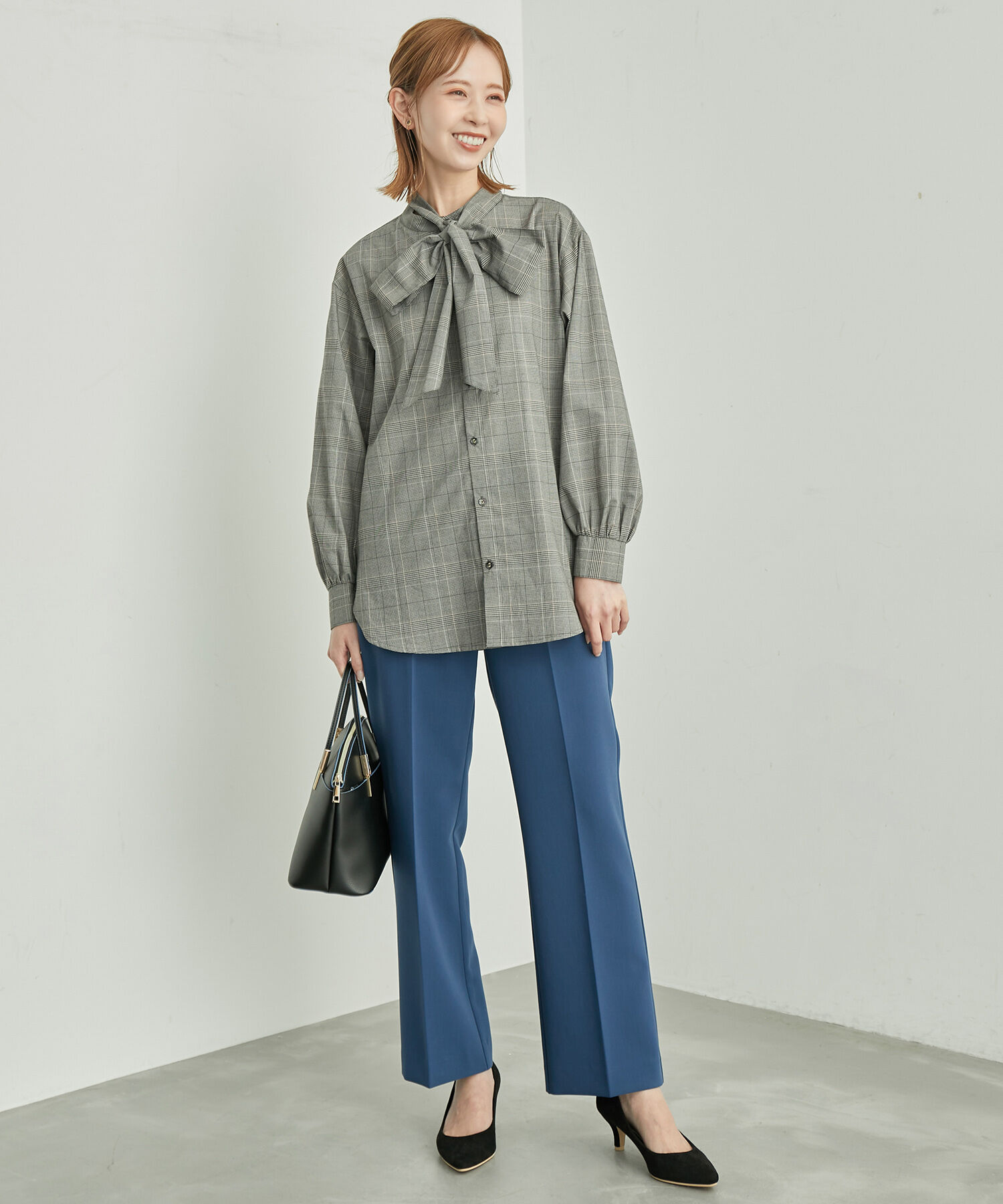 Rope&rsquo;Picnic「シアーリボンブラウス」|シャツ・ブラウス|