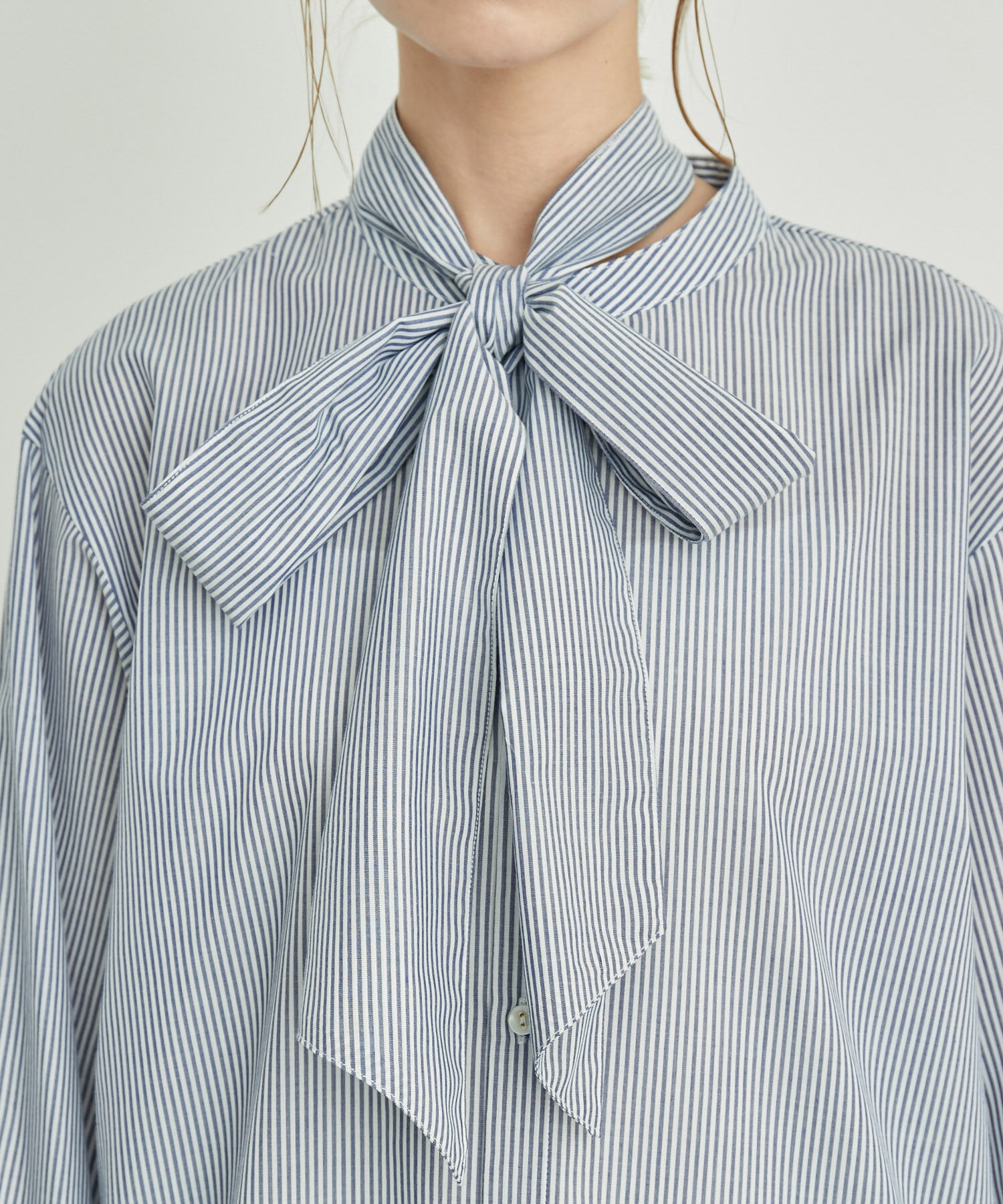 Rope&rsquo;Picnic「シアーリボンブラウス」|シャツ・ブラウス|