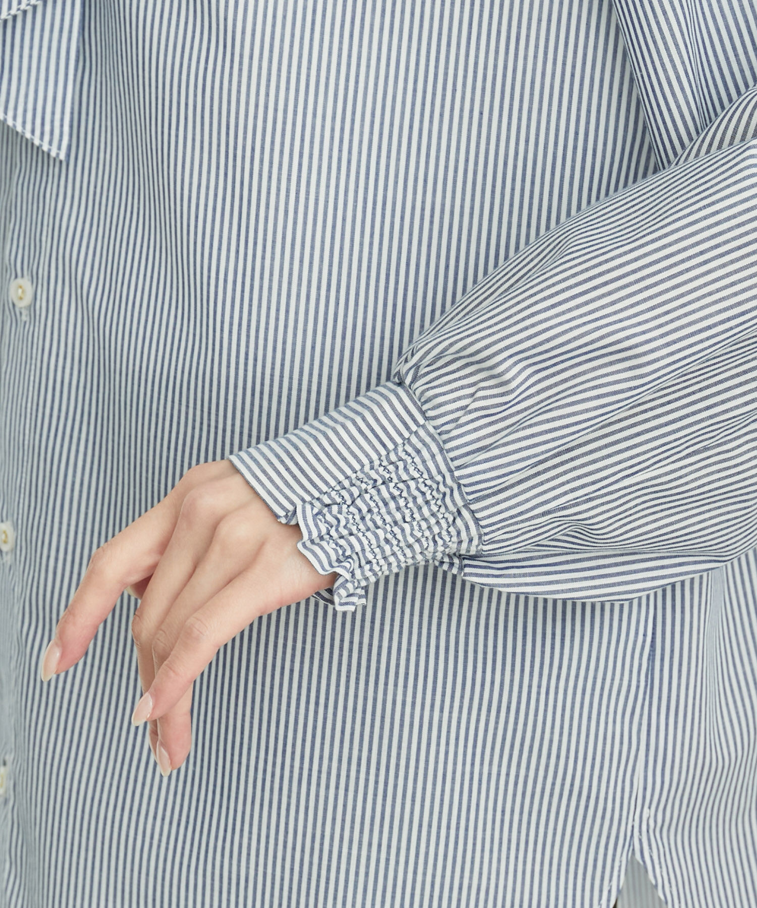 Rope&rsquo;Picnic「シアーリボンブラウス」|シャツ・ブラウス|