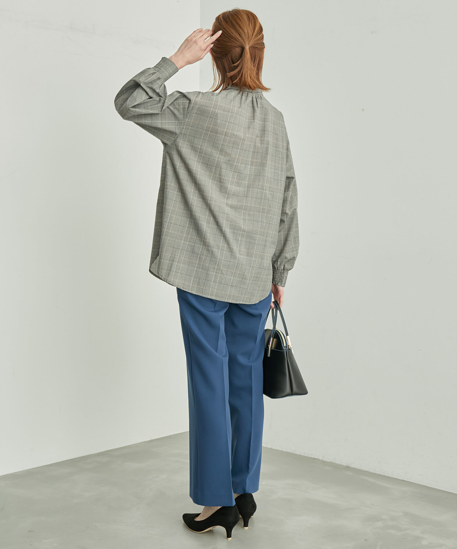 Rope&rsquo;Picnic「シアーリボンブラウス」|シャツ・ブラウス|