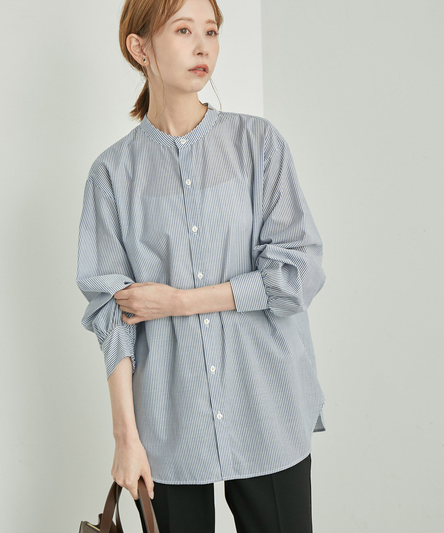 Rope&rsquo;Picnic「シアーリボンブラウス」|シャツ・ブラウス|